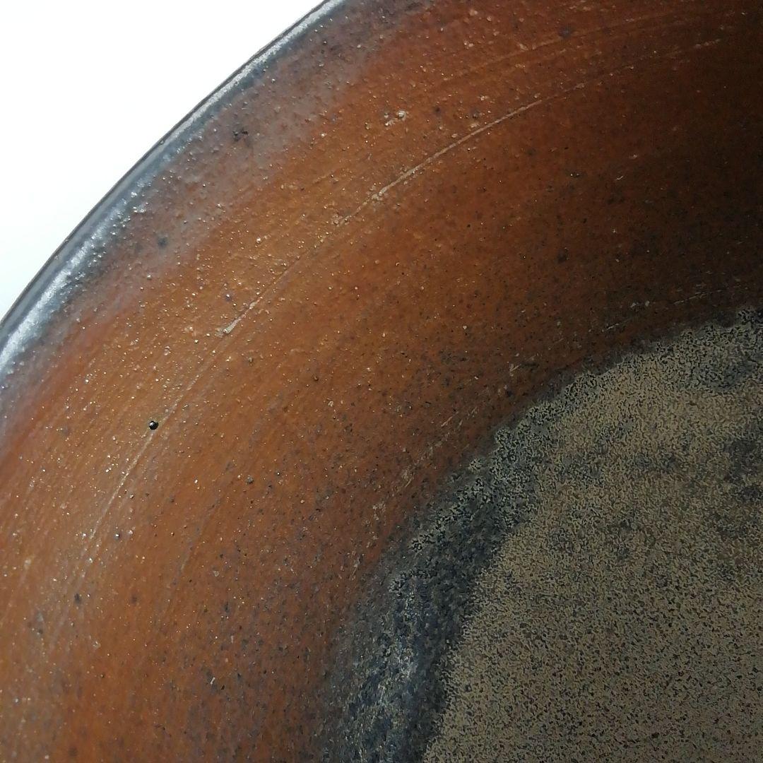 Ｓ８８３　茶碗　『備前焼』『山本出 造』　共箱　抹茶碗　茶道具