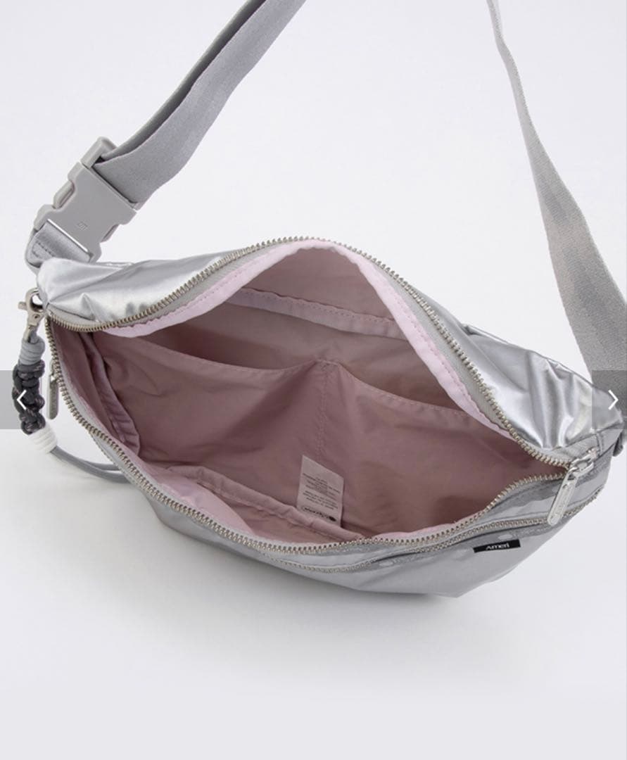 新品未開封　DX BELT BAG W/CHRMシルバーシャインアメリ