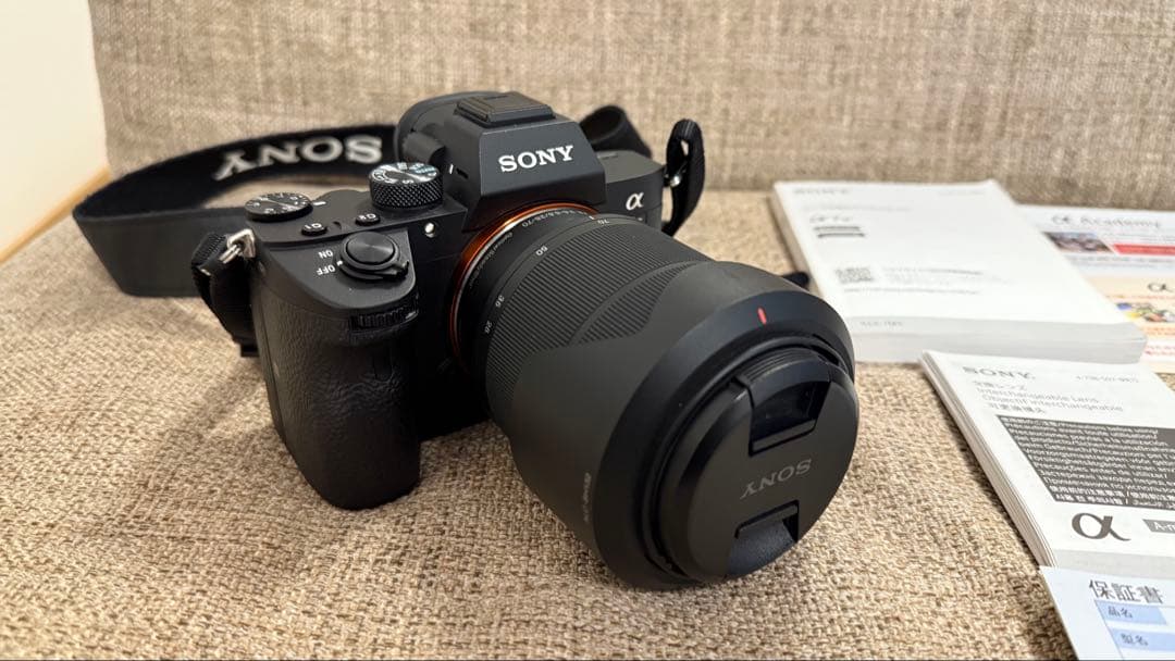 SONY α7 III (ILCE-7M3)/ フルサイズミラーレス一眼