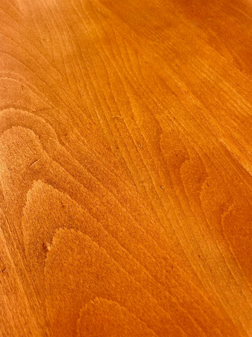 HR589 【希少デザイン】Karimoku ダイニングテーブル やや半円