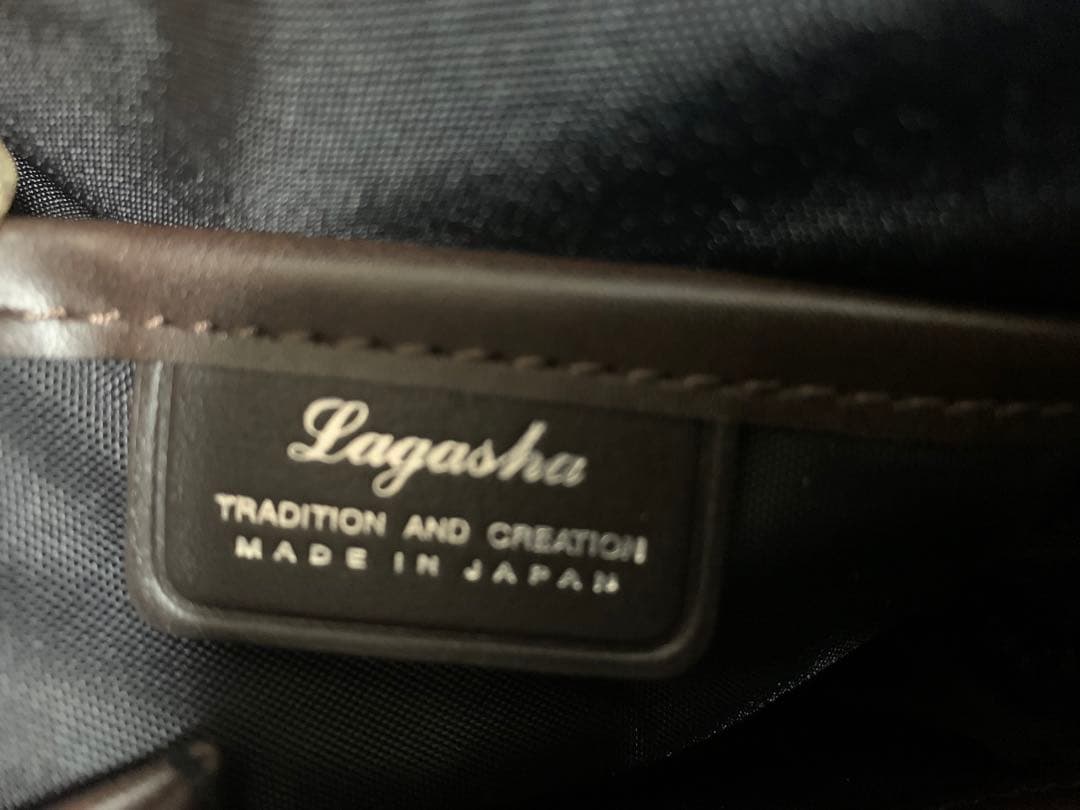 美品＊ビジネスバッグ LAGASHA ラガシャ クアドロ 2way