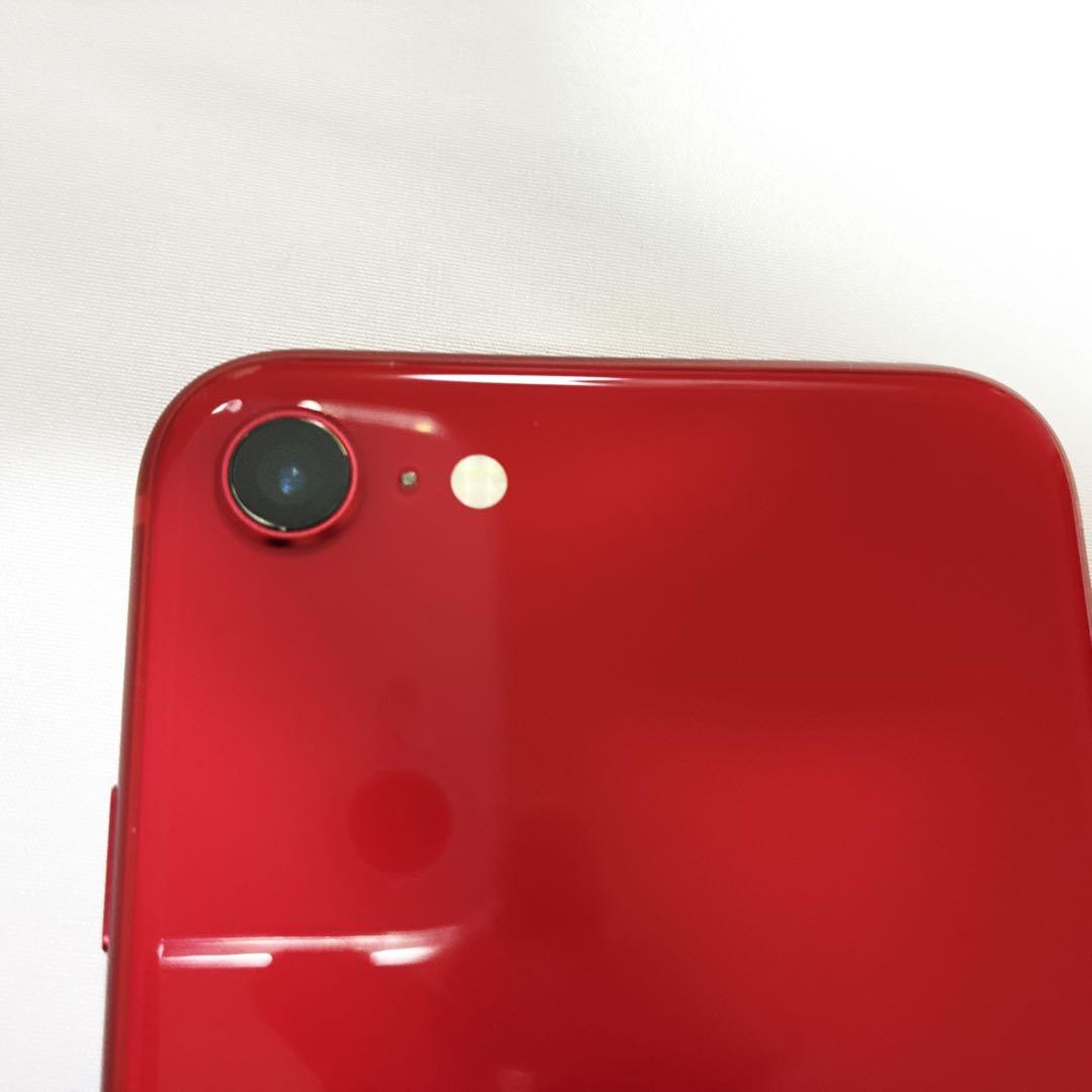 【ジャンク品】Apple iPhone SE (第2世代) レッド 64GB