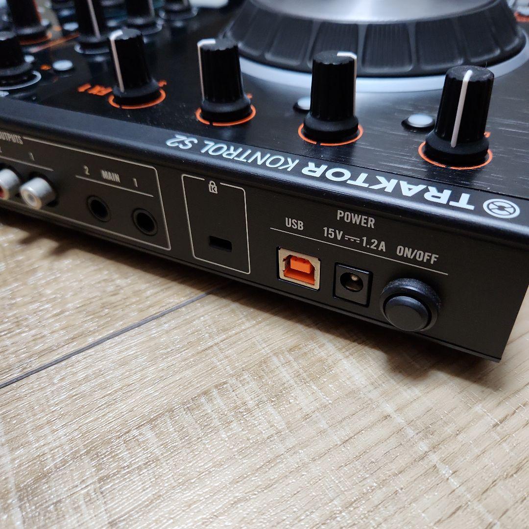 TRAKTOR KONTROL S2 MK2 PCDJコントローラー カバー付き