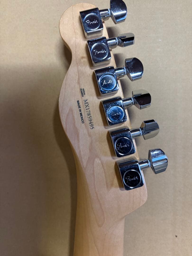 大特価！【美品】fender telecaster mexico ギター