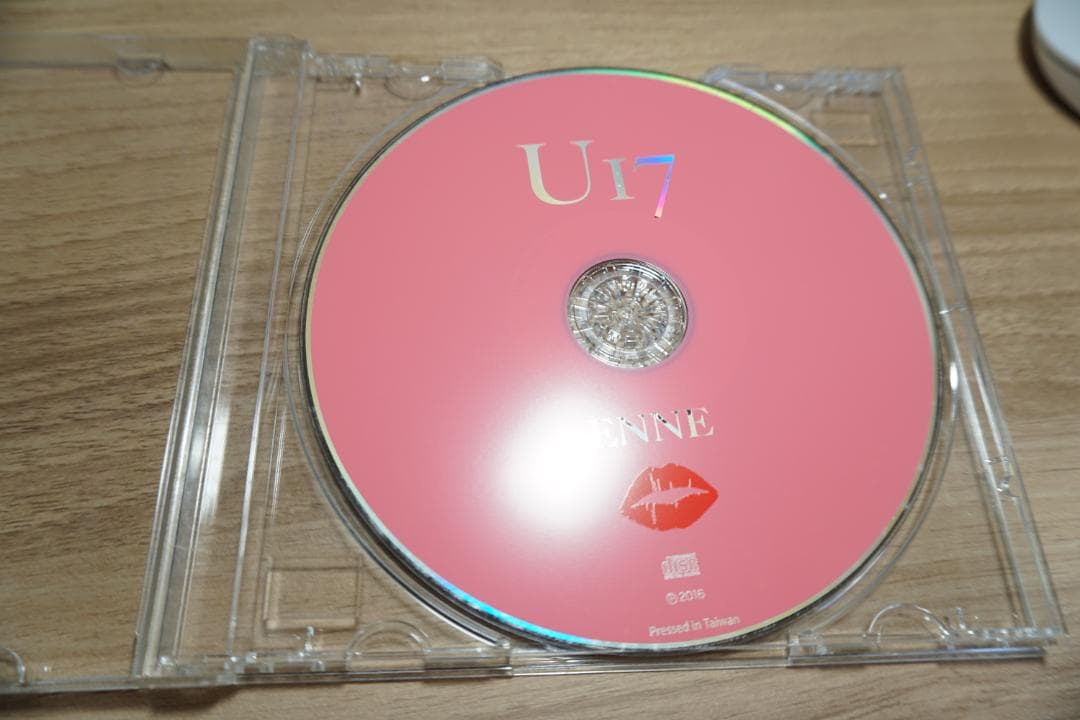 【レアＣＤ】eill（旧名ENNE）　U17　　17歳当時　デビュー前