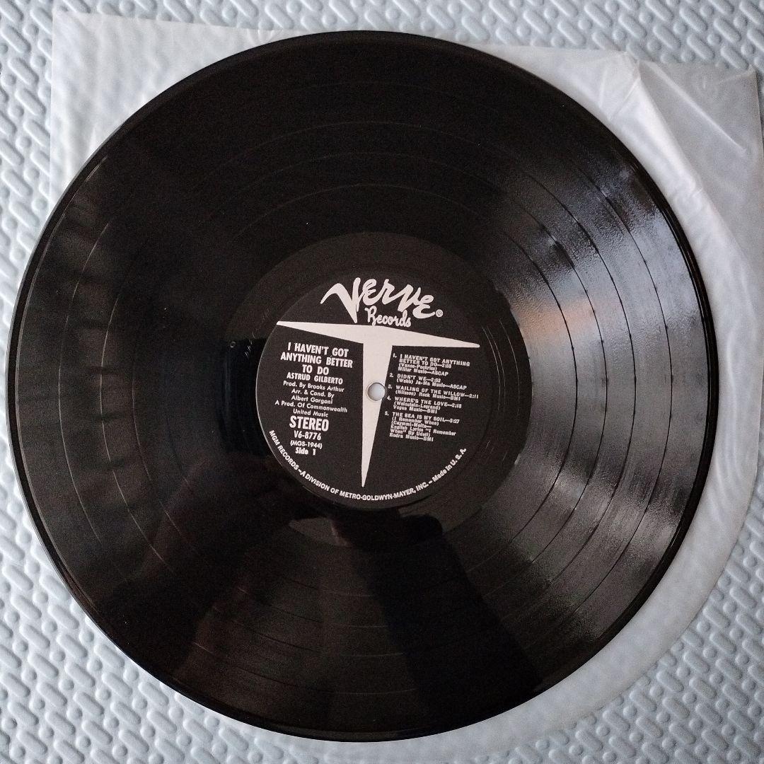 アストラッド・ジルベルトの直輸入盤レコード4枚セット