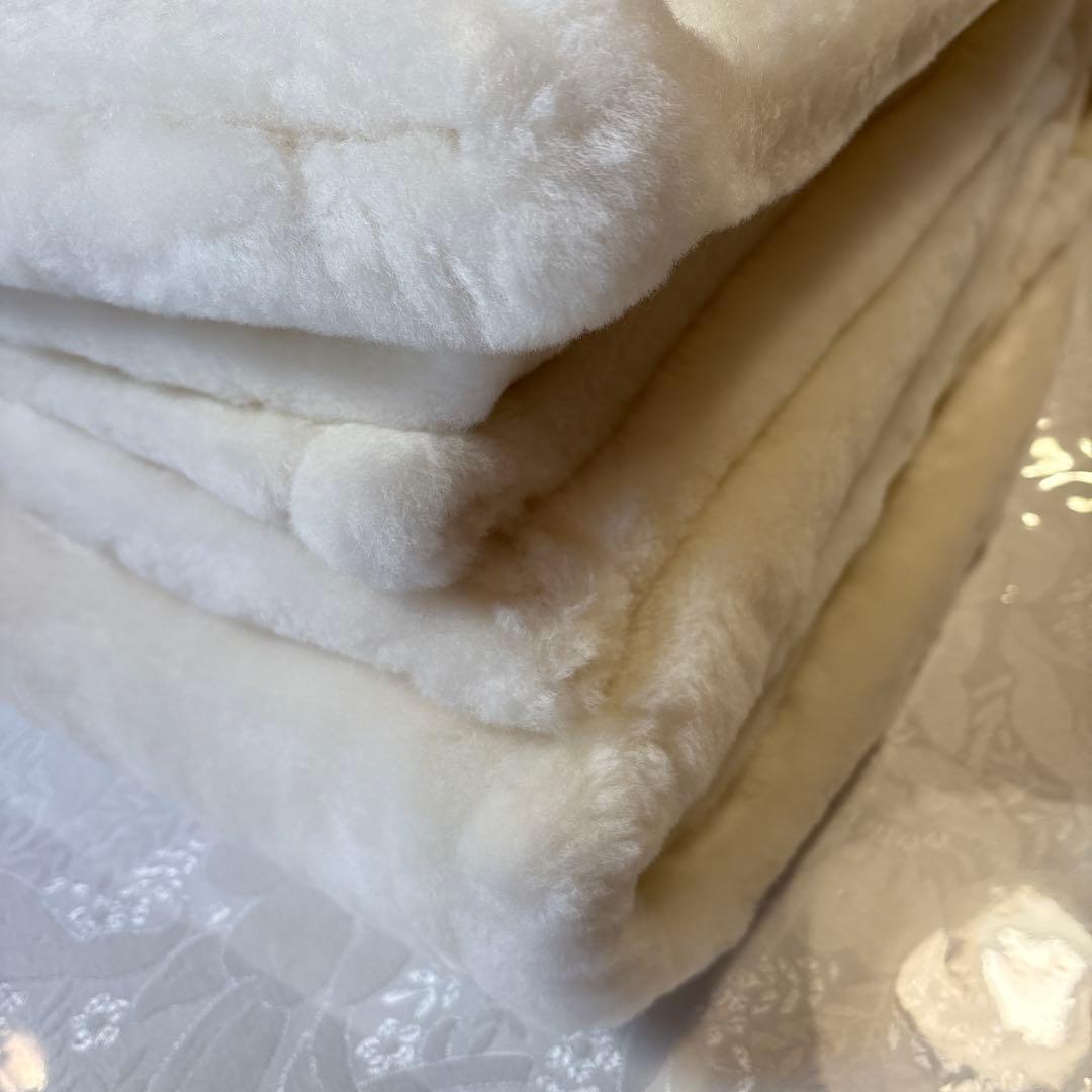 トニー 毛布　メリノウール100% シングル