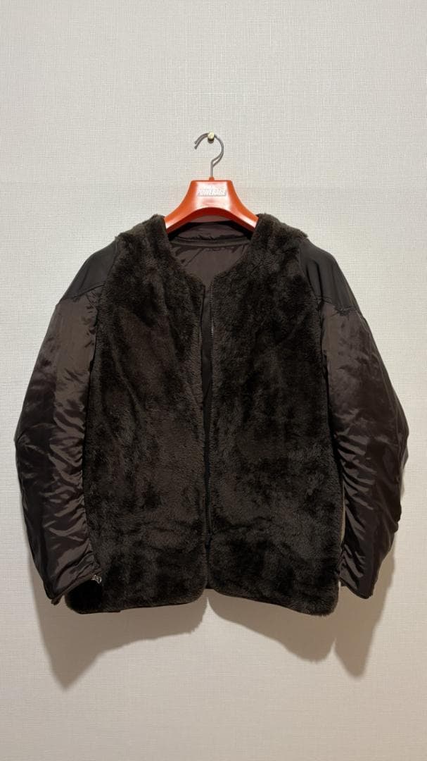 【中古】パワーエイジ PJ-22201 ファー付きジャケット+胸部プロテクター