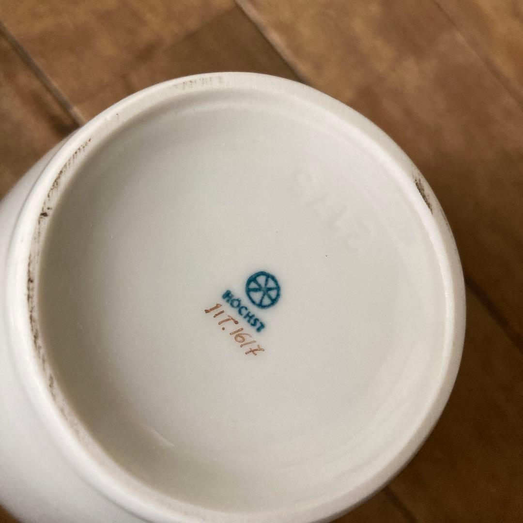 ヘキスト　ドイツ製　花瓶