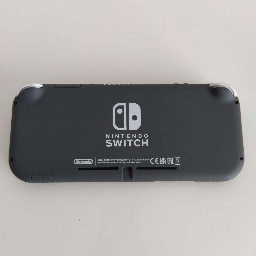 【2025年6月購入】Nintendo Switch Lite グレー