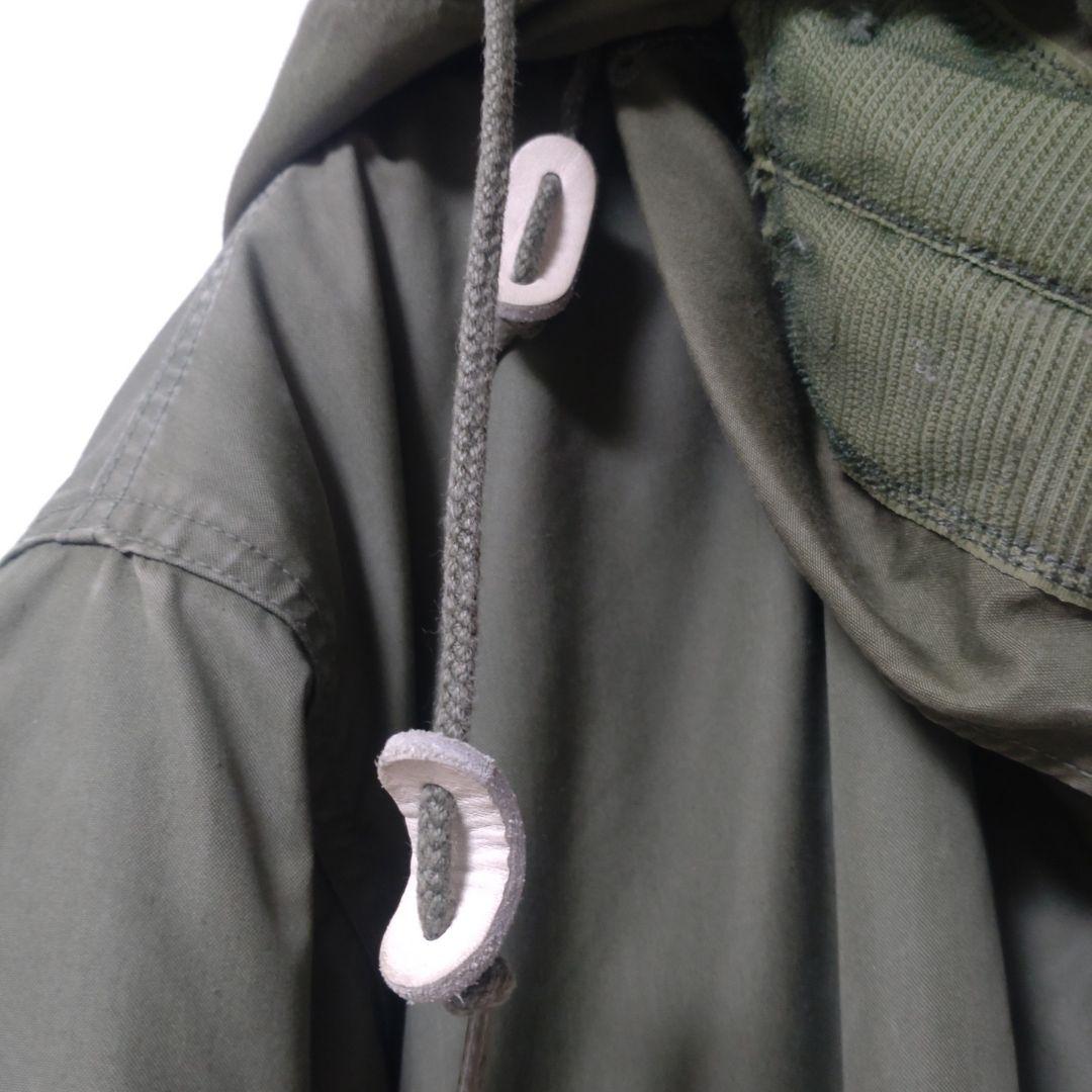 米軍実物 XS アルミジッパー M-65パーカーセット フィッシュテール