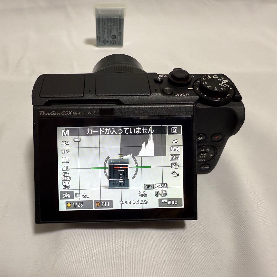 Canon PowerShot G5X markⅡ