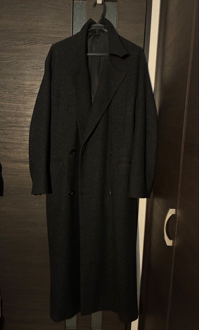 MASU CAPTAIN OVER COAT black サイズ48