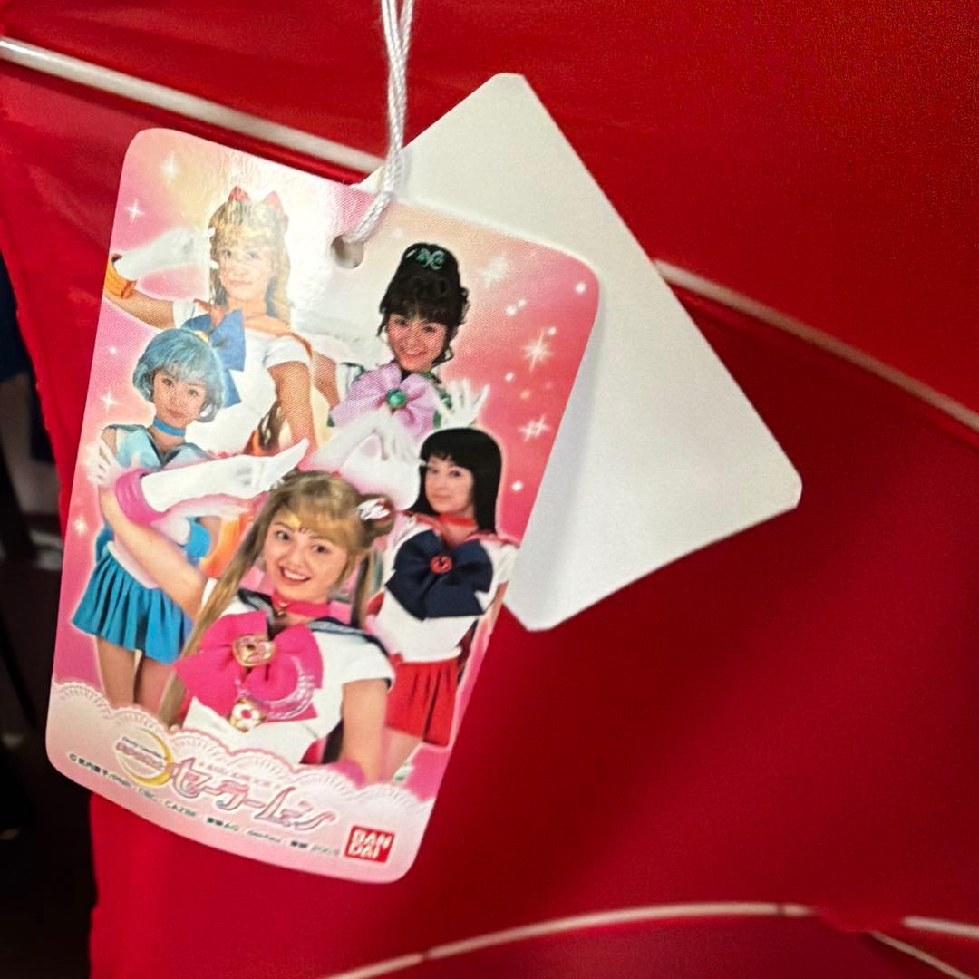 レア　当時物　美少女戦士セーラームーン　　傘 月野うさぎ　タグ付き　希少