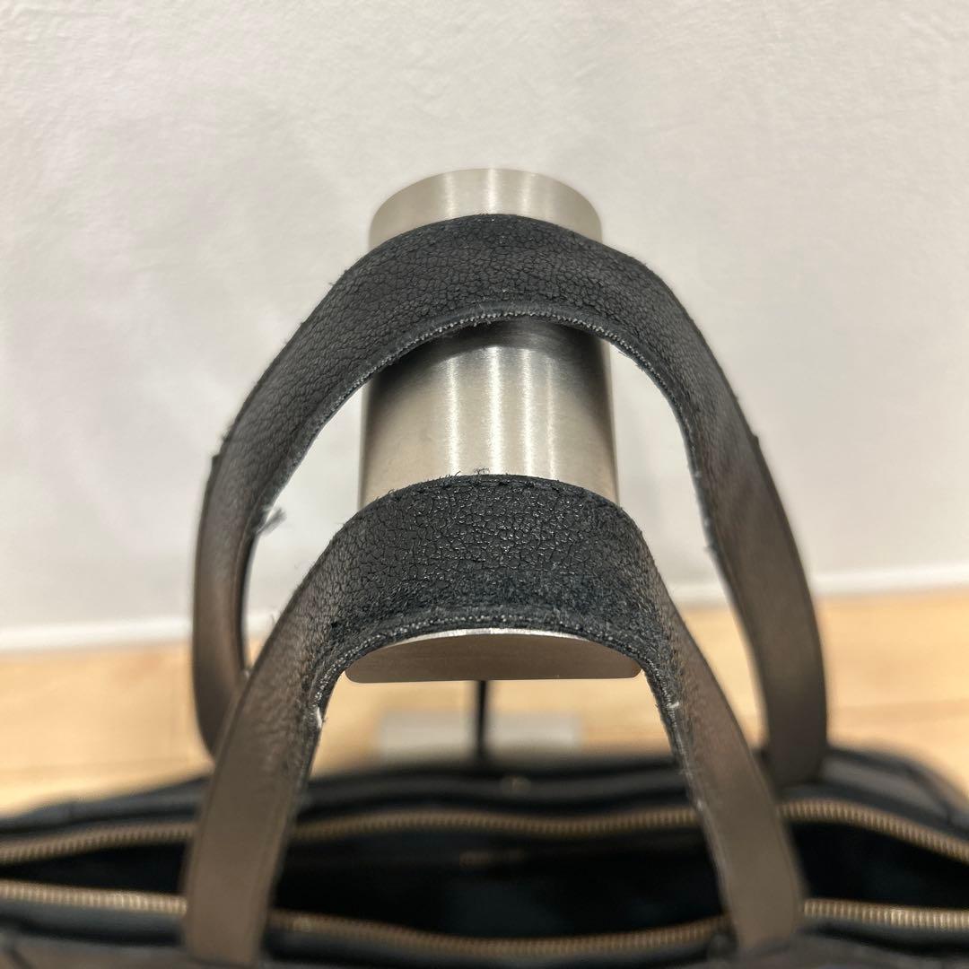 ポールスミス シグネチャー ジップストライプ トートバッグ 肩掛け 黒