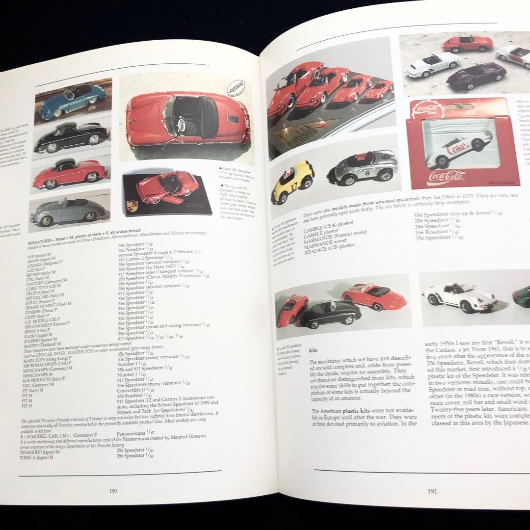 ポルシェ・スピードスター 写真資料集「Porsche Speedster」