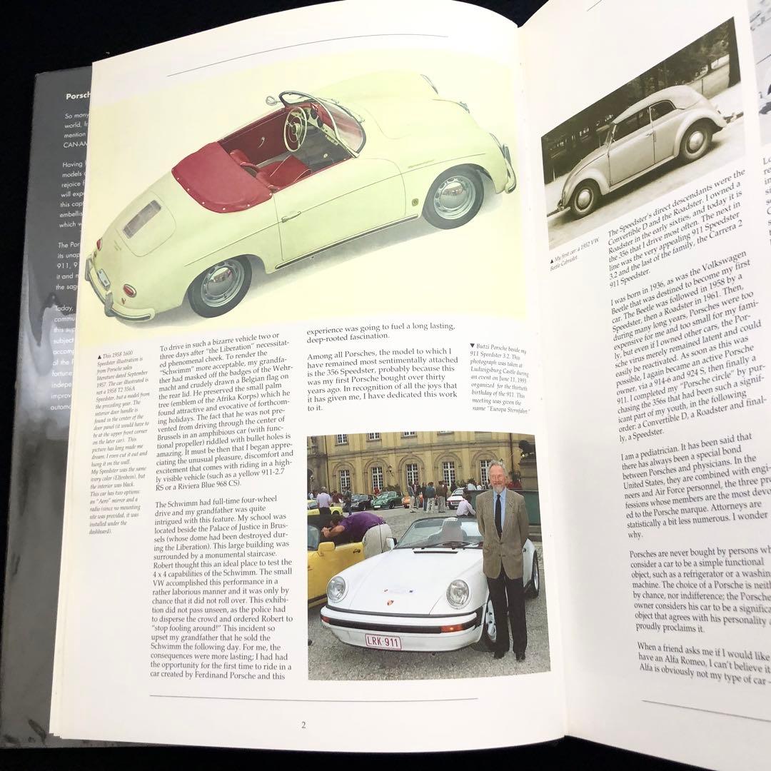 ポルシェ・スピードスター 写真資料集「Porsche Speedster」