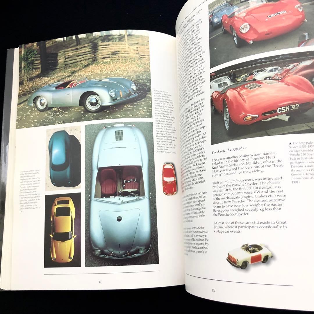 ポルシェ・スピードスター 写真資料集「Porsche Speedster」