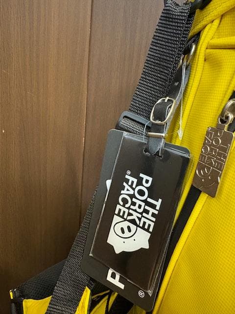 新品 THE PORK FACE キャディバッグ イエロー