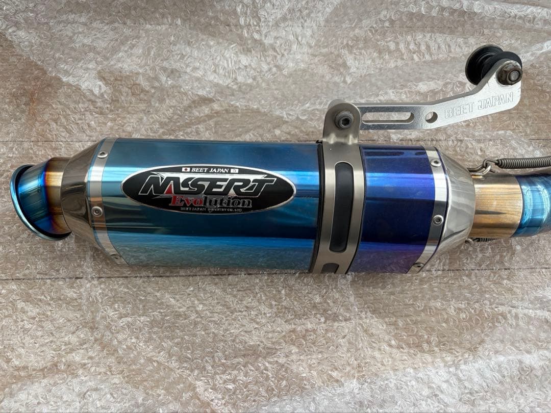 BEET JAPAN NASERT スリップオンマフラー Ninja250
