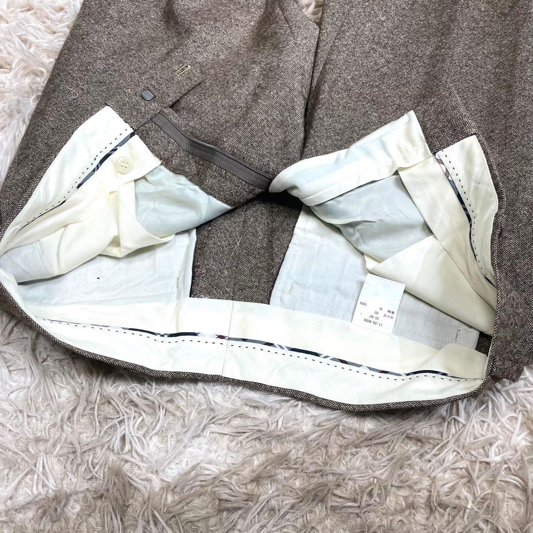イギリス製生地 ニューヨーカー セットアップ スーツ メンズ ムーン 上下 総裏