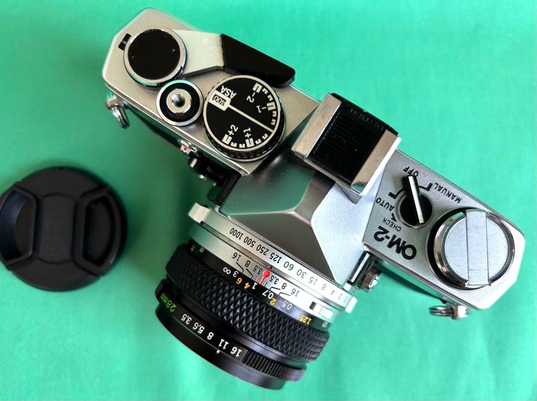 ★ OLYMPUS OM-2 + ★ 広角レンズ 28mm