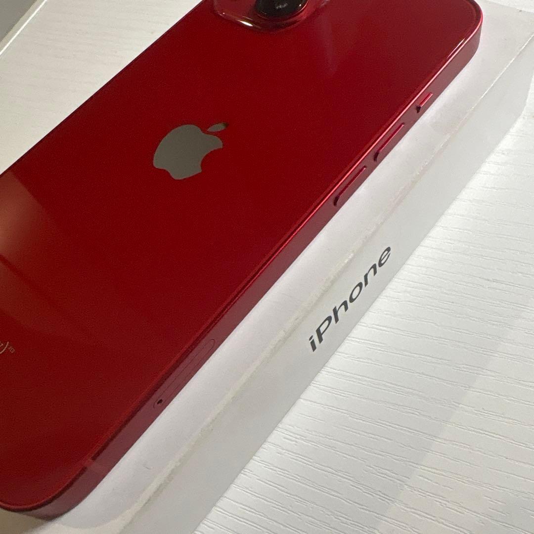 iPhone13 128GB SIMフリー レッド 極美品