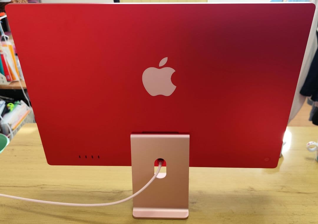 【ジャンク】iMac 2021 M1 16GB SSD256 ピンク 24インチ