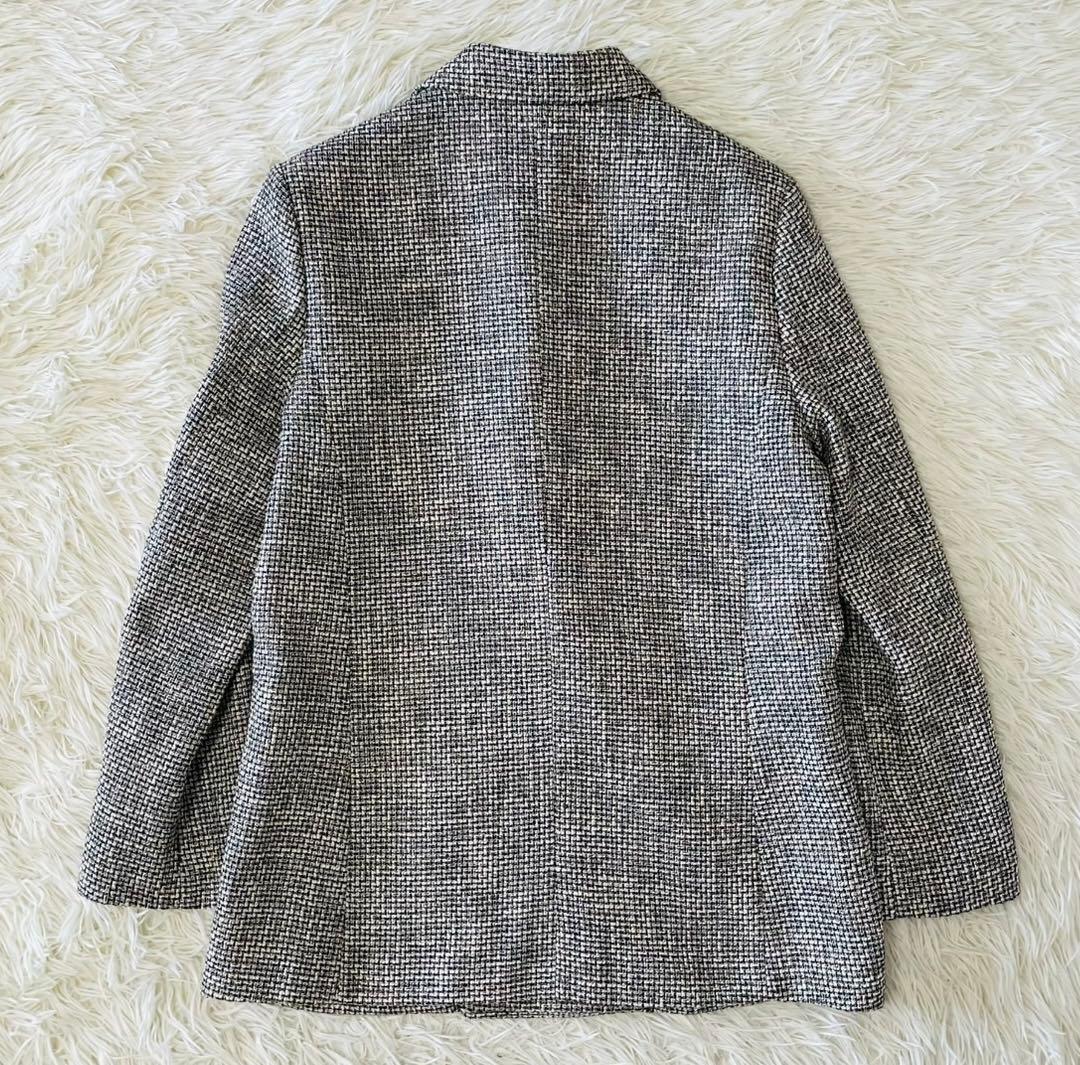 美品♡ミラオーウェン BAILA掲載 ツイード ダブルブレストジャケット