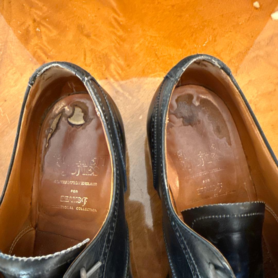 【CROCKETT&JONES 】CHAIRMAN BLACK CALF