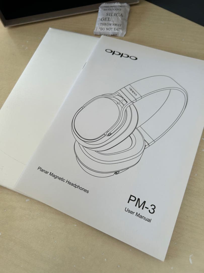 【希少】 OPPO PM-3 平面磁界駆動型 ヘッドホン