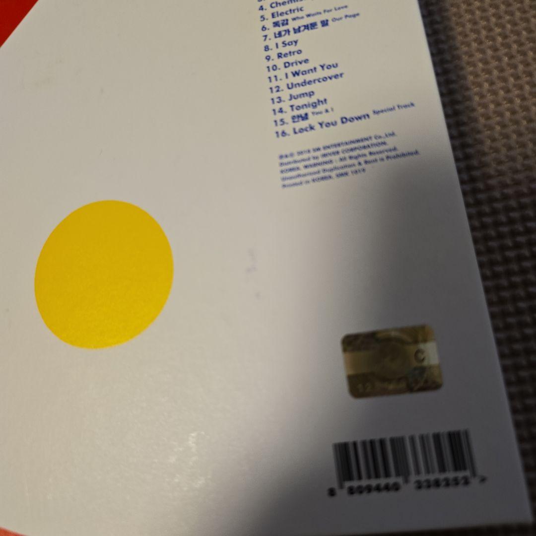 SHINee　the story of Light 4・SET