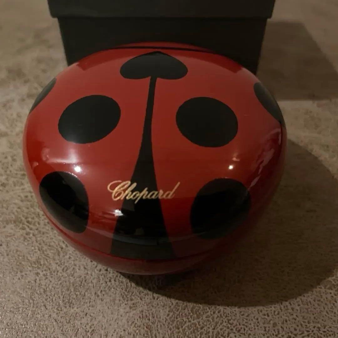 Chopard てんとう虫型小物入れ