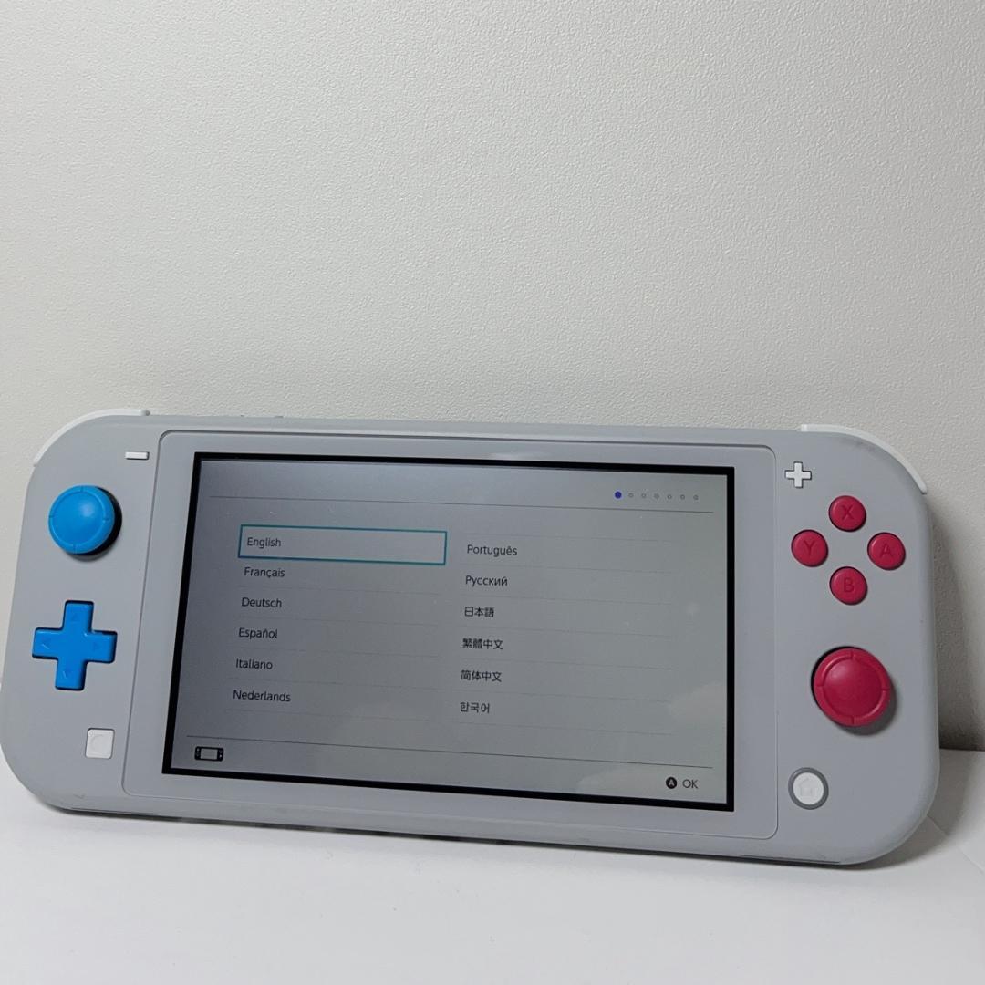 Nintendo Switch Lite スイッチ ライト ザシアン ザマゼンタ