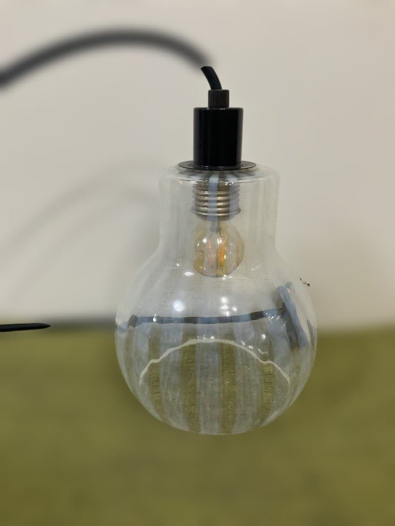 廣田硝子×玉置潤平 乳白硝子ペンダントライト