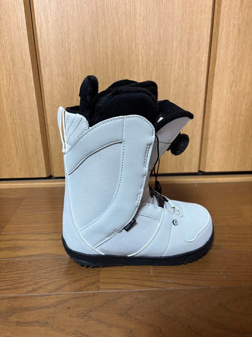RIDE ライド スノーボードブーツ レディース SAGE グレー 23cm