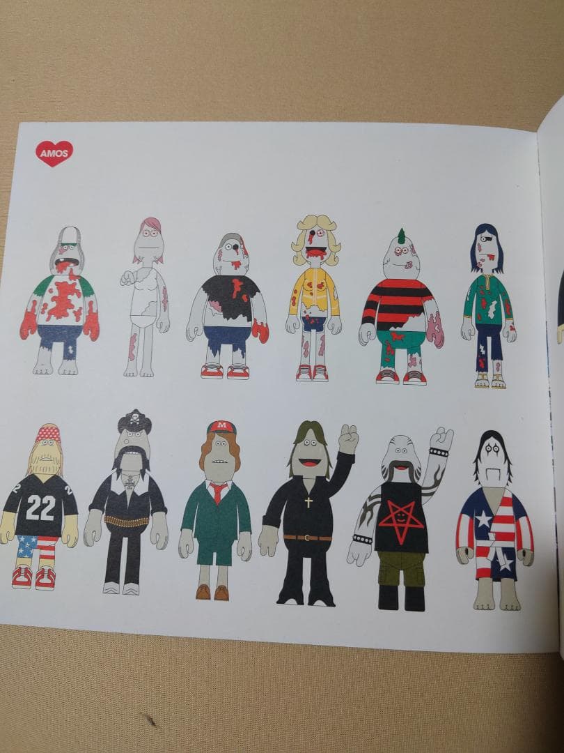 addict（UKストリートブランド） vol1