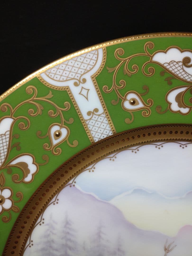 スタジオコレクション　サービスプレート飾り皿