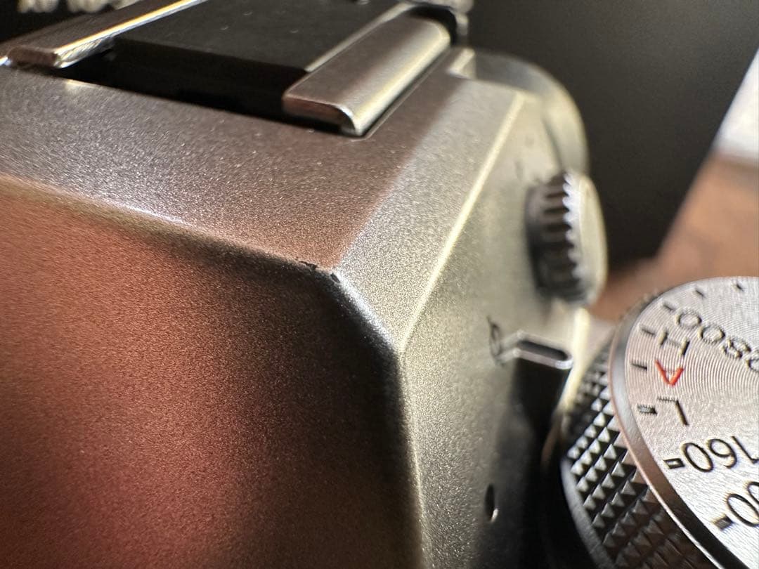 Fujifilm X-T3ミラーレスカメラ18-55㎜レンズハーフレザーケース付