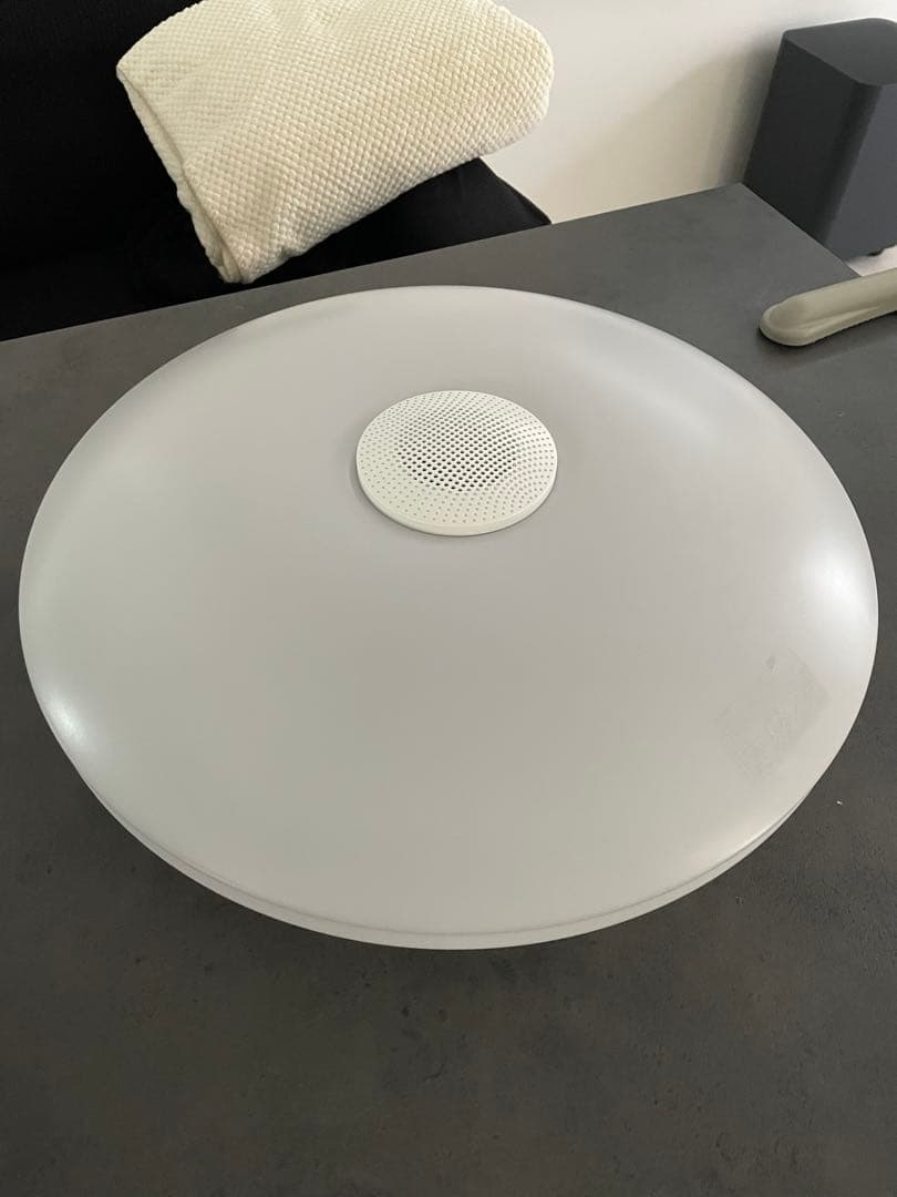 TOSHIBA Bluetooth内蔵スピーカー照明