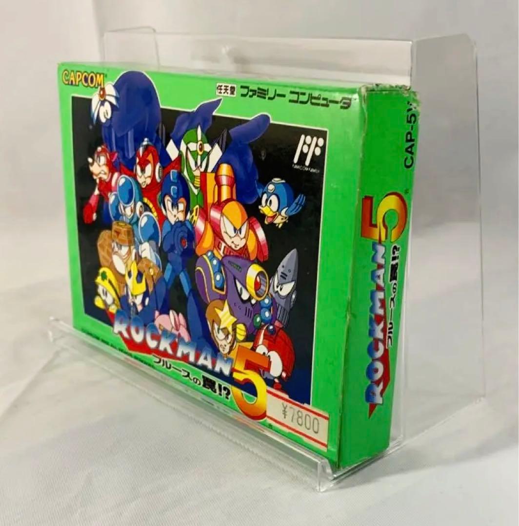 【新品未開封】ロックマン5ブルースの罠⁉︎