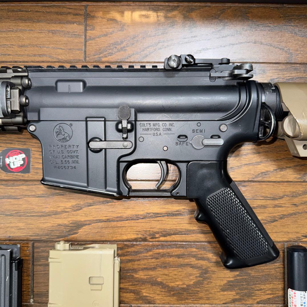 東京マルイ 次世代電動ガン Mk18Mod.1 総額10万円超えセット