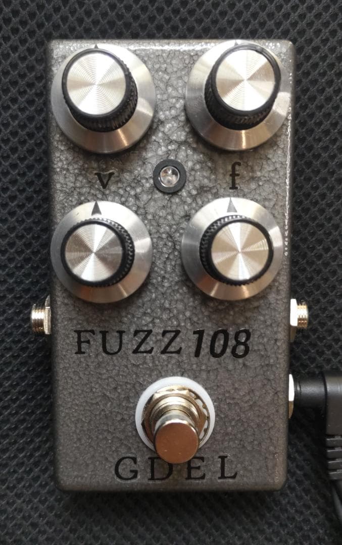 ギター FUZZ 108 by GDEL(FUZZ FACE Mod Effector)