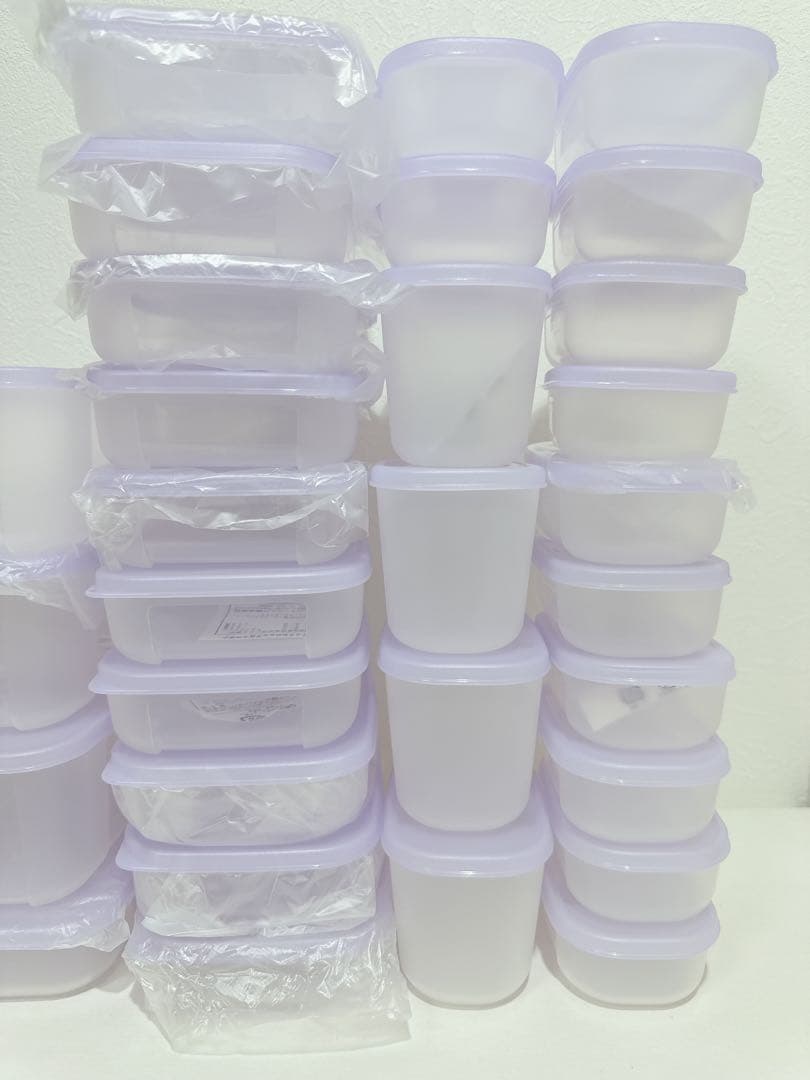 mini　フリーザーメイト パープル　33点セット　③