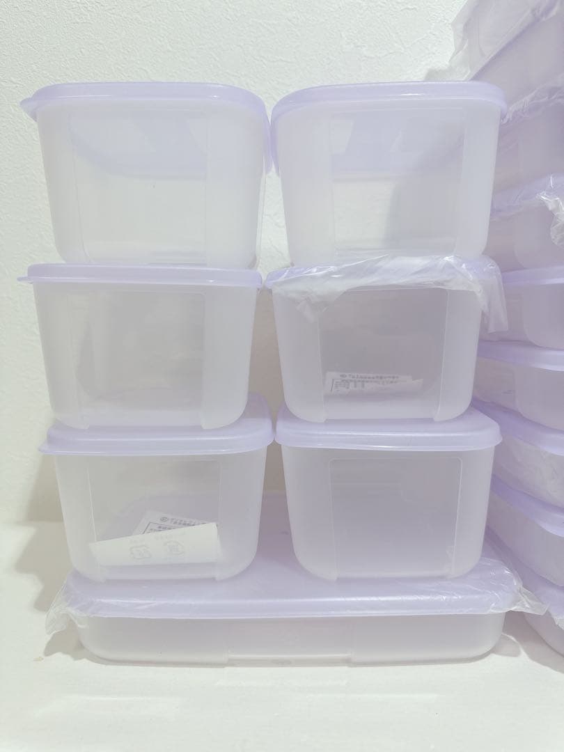 mini　フリーザーメイト パープル　33点セット　③