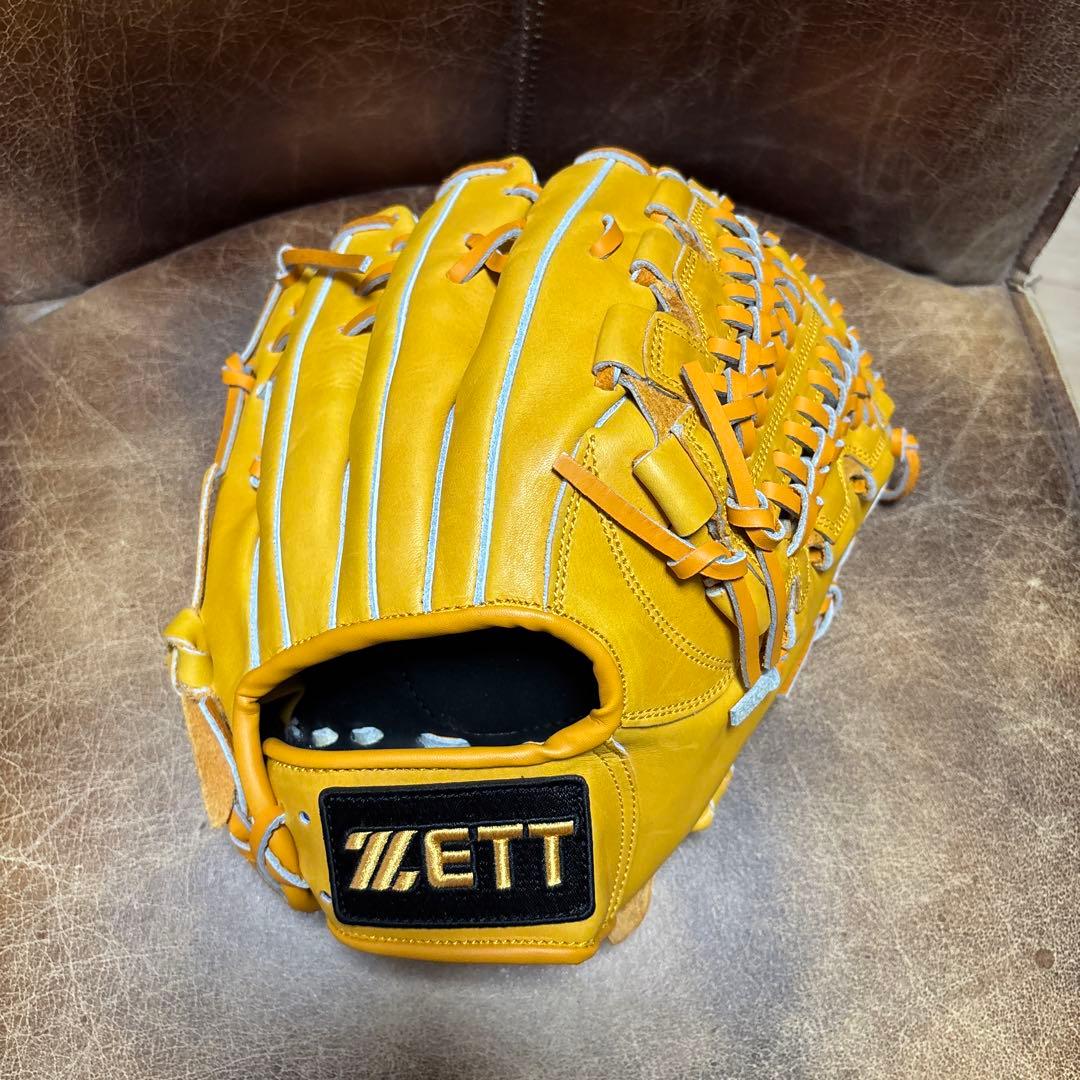 グローブ 硬式 ZETT ゼット 内野 海外限定 野球