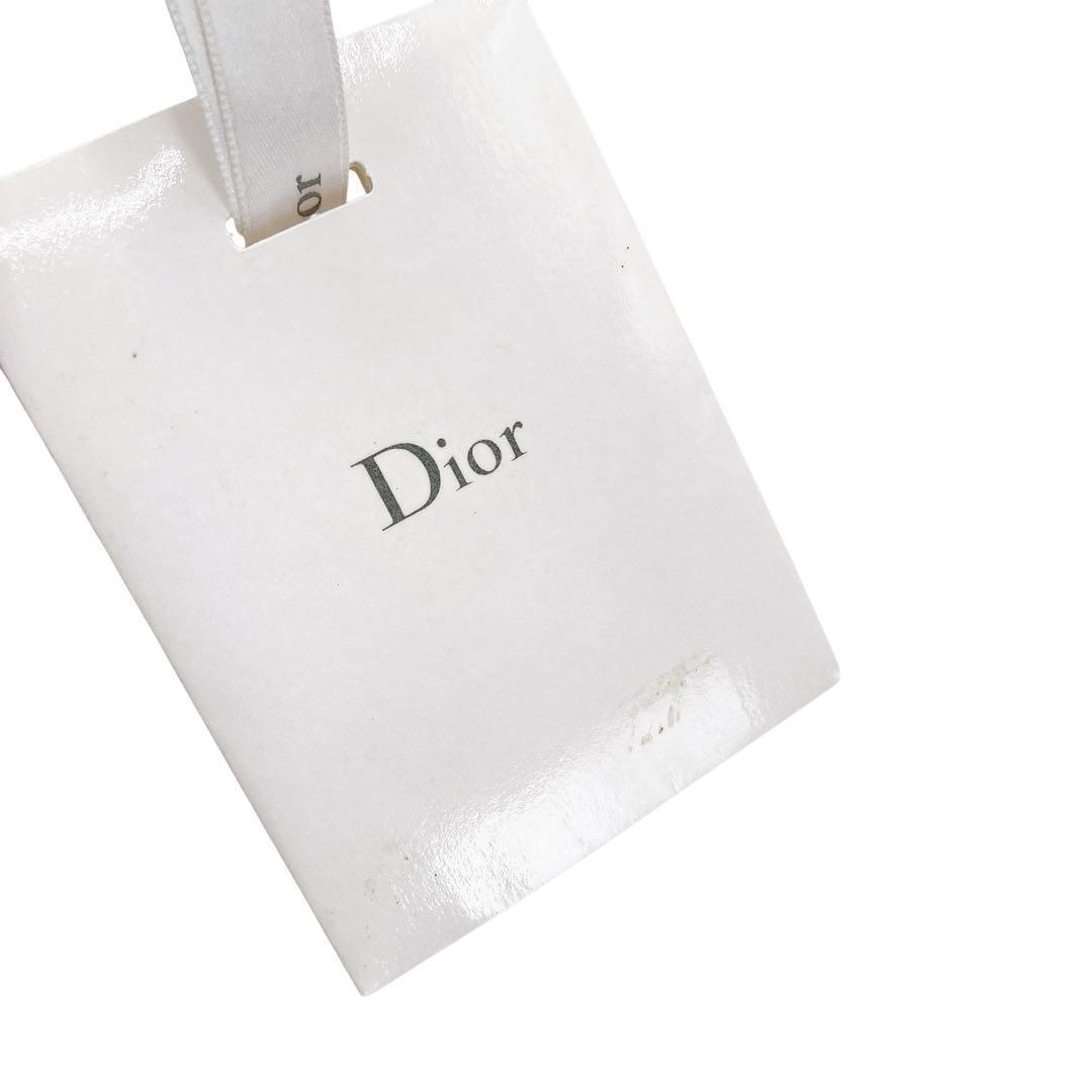 美品✨Dior ディオール　バケットハット　トロッター　総柄　レザー　CDロゴ