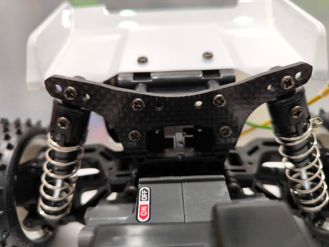 3月末まで。タミヤ　DT-03 ネオマイティフロッグ　オプ少し付き。