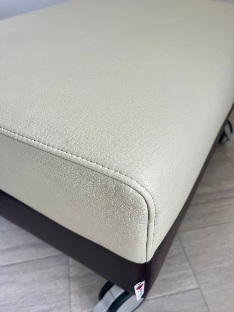 【値下げ】MARUICHI リクライニングソファ　オットマン付