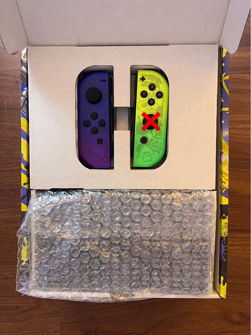 【Nintendo Switch スプラトゥーン3エディション 有機ELモデル】